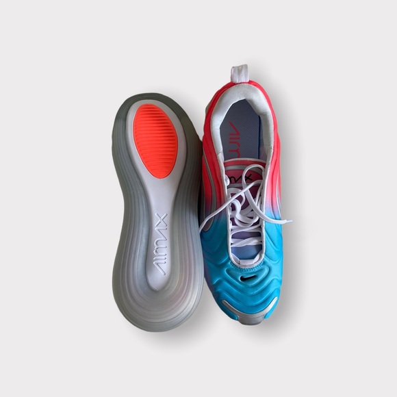 Womens Nike Air Max LIMITED EDITION ombré blue pink sneakers running shoes 9.5 - Picture 4 of 5